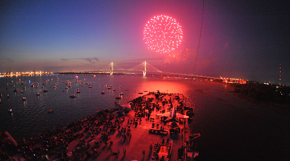 What To Do In Charleston For July 4th 2016