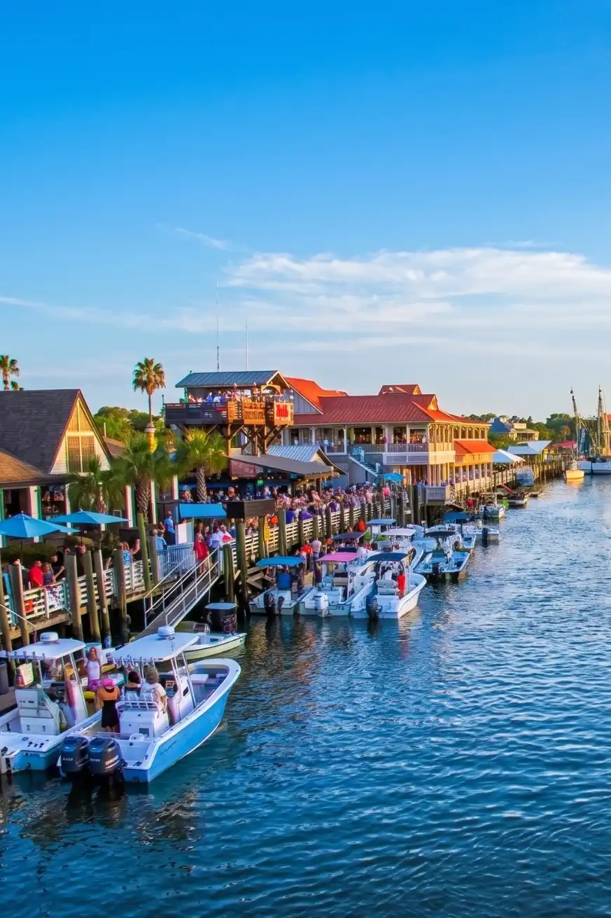 Charleston Booze Cruise 03