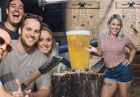 ax-throwing-brewery-tour