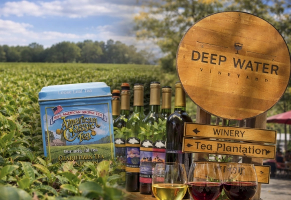 Tea Plantation and Winery Tour