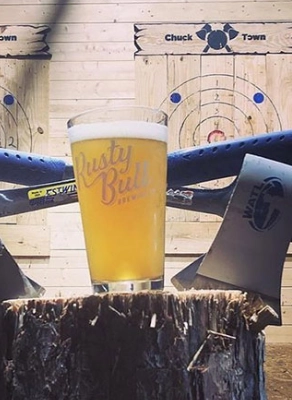 Charleston Ax Throwing Brewery Tour