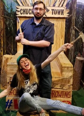 Charleston Ax Throwing Brewery Tour