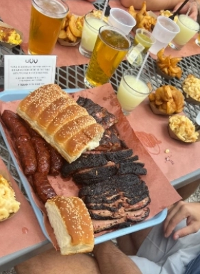 Charleston Ax Throwing Brewery Tour