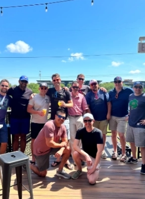 Charleston Ax Throwing Brewery Tour