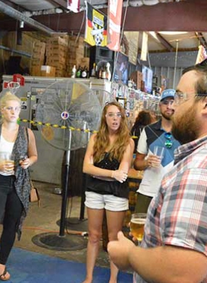 Charleston Winery Tour