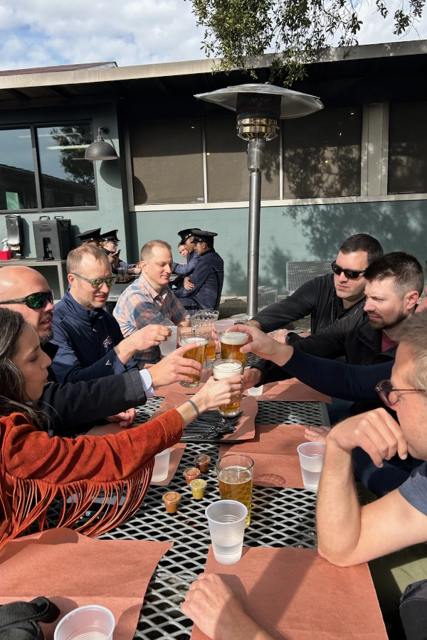 Charleston Axe Throwing Brewery Tour