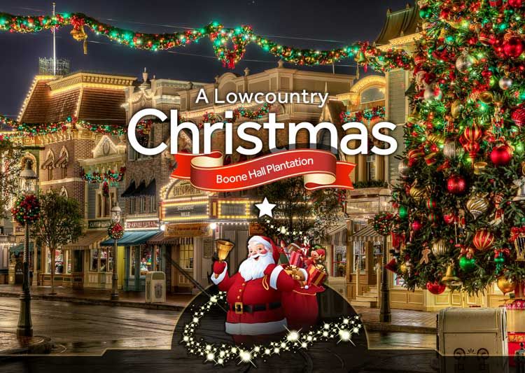 Boone Hall Christmas