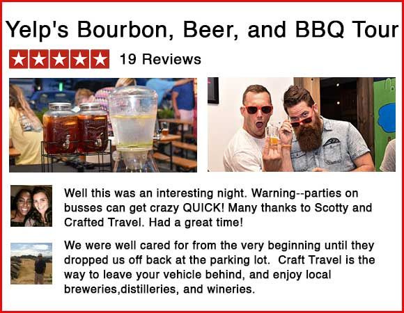 yelpreview-cc3d4de0 Beer Bourbon and BBQ Tour | Crafted Travel