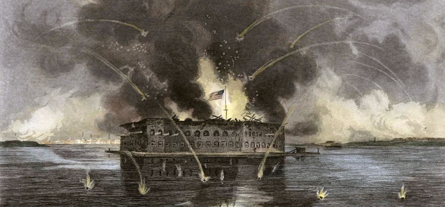Charleston History Tours - Battle of Fort Sumter