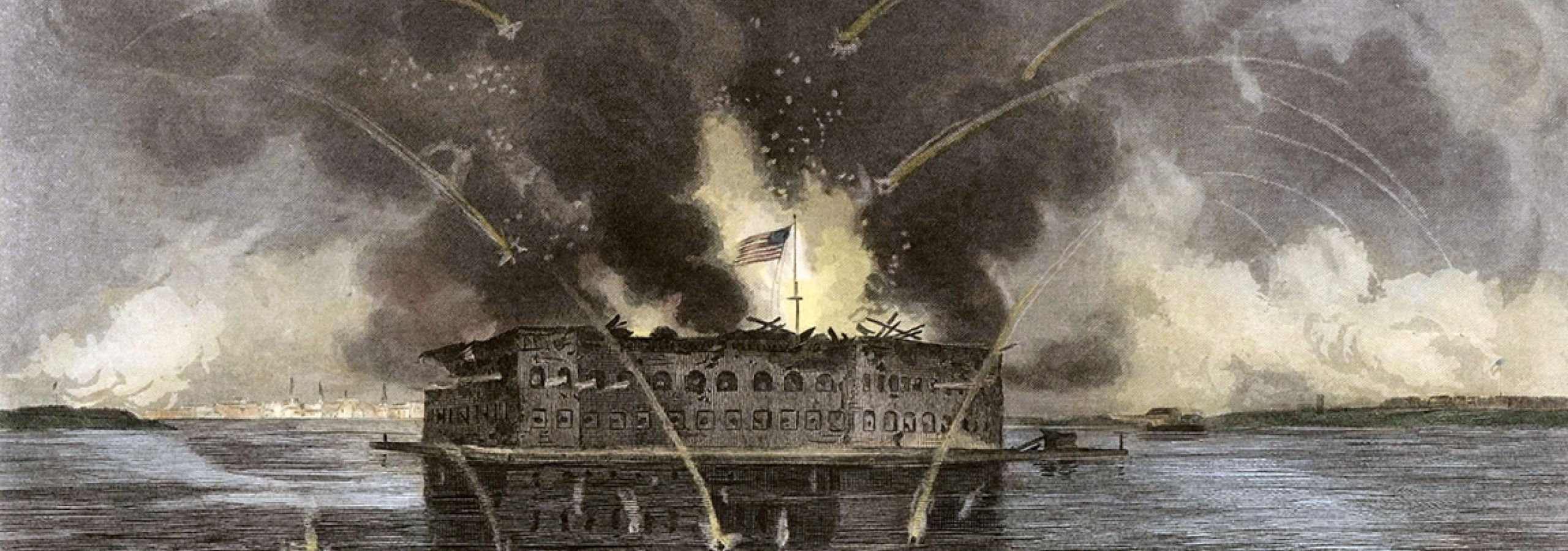 Charleston History Tours - Battle of Fort Sumter