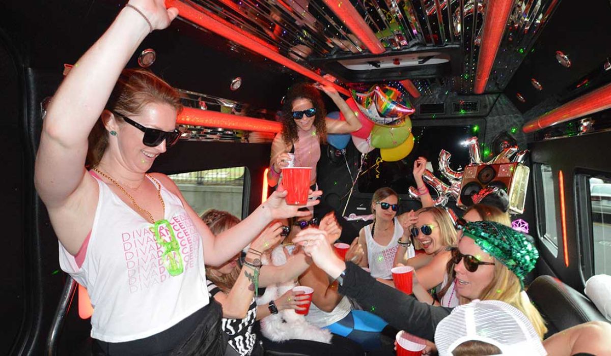 Party Bus Service In Mission Viejo